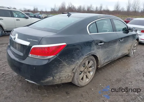 2012 Buick Lacrosse Premium 3 Group from USA, damaged, VIN 1G4GH5E37CF157464